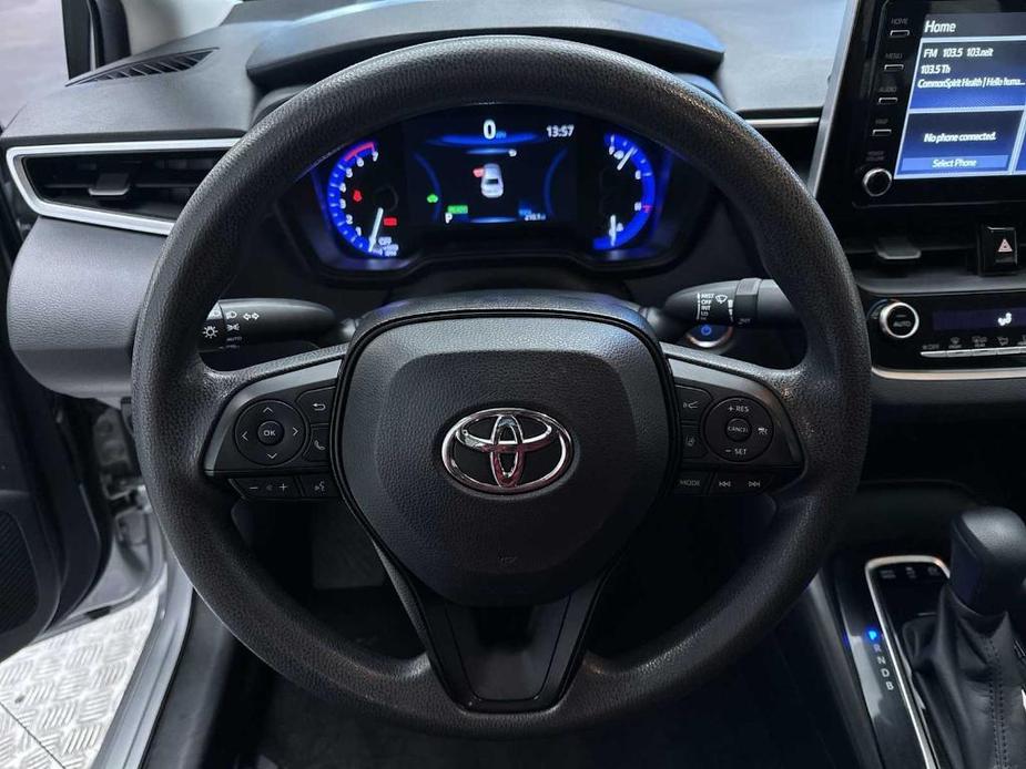 used 2020 Toyota Corolla Hybrid car, priced at $17,974