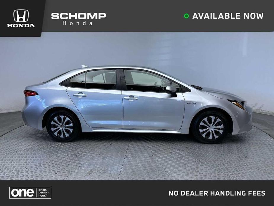 used 2020 Toyota Corolla Hybrid car, priced at $19,974