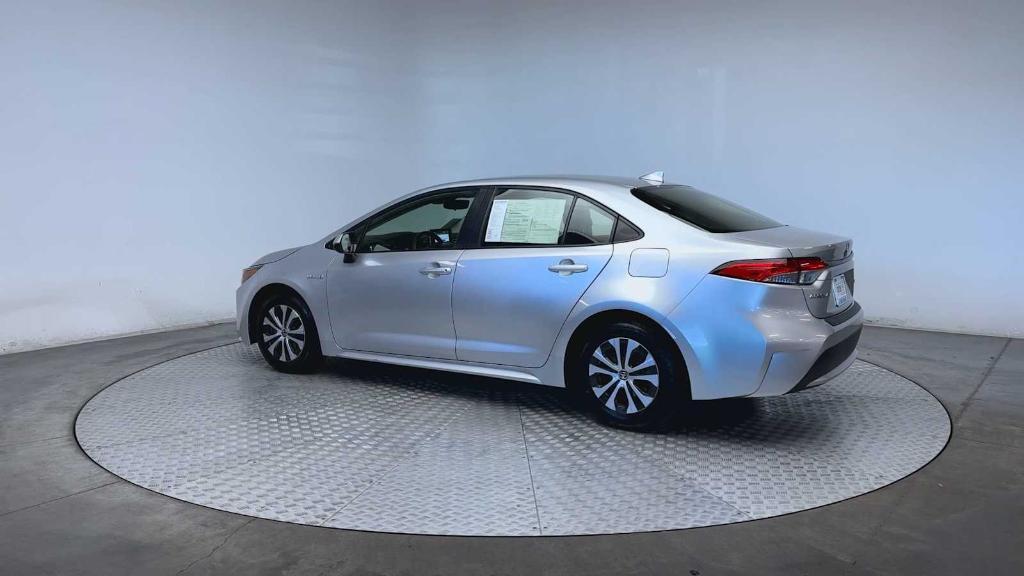 used 2020 Toyota Corolla Hybrid car, priced at $17,974