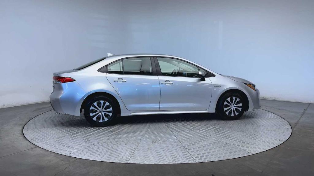 used 2020 Toyota Corolla Hybrid car, priced at $17,974