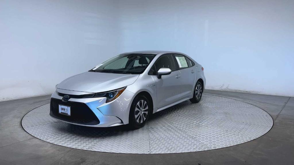 used 2020 Toyota Corolla Hybrid car, priced at $17,974