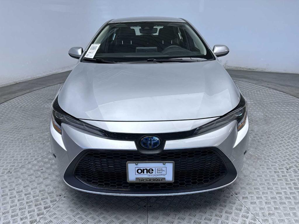 used 2020 Toyota Corolla Hybrid car, priced at $17,974