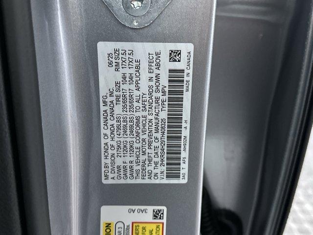 new 2026 Honda CR-V car, priced at $32,815
