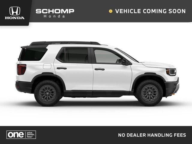 new 2026 Honda Passport car, priced at $47,625