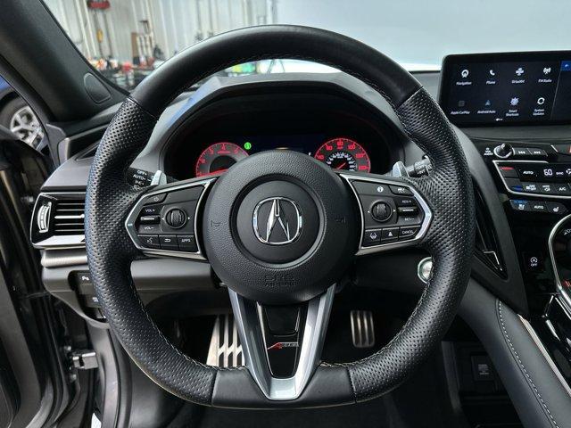 used 2025 Acura RDX car, priced at $43,474