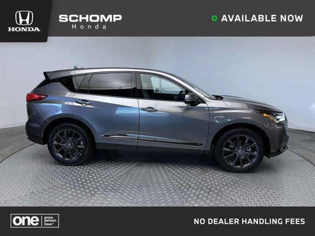 used 2025 Acura RDX car, priced at $43,474