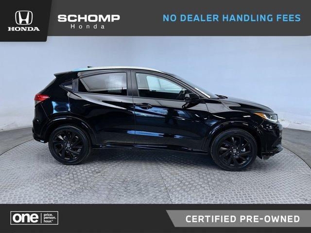 used 2022 Honda HR-V car, priced at $22,874