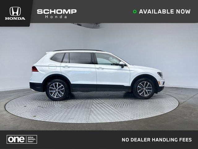 used 2019 Volkswagen Tiguan car, priced at $11,900
