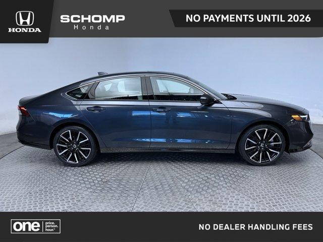 new 2025 Honda Accord Hybrid car, priced at $38,595