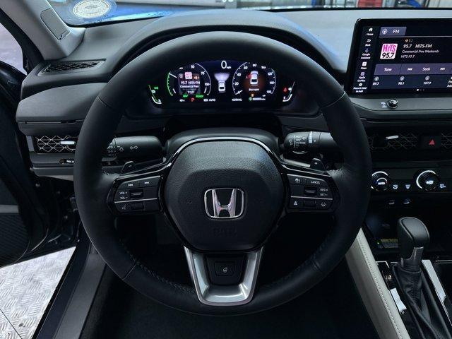 new 2025 Honda Accord Hybrid car, priced at $38,595