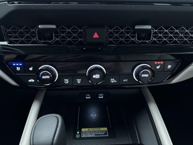 new 2025 Honda Accord Hybrid car, priced at $38,595