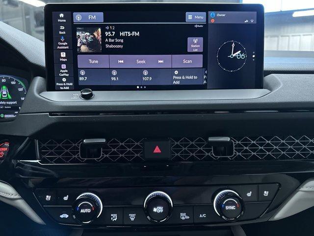 new 2025 Honda Accord Hybrid car, priced at $38,595