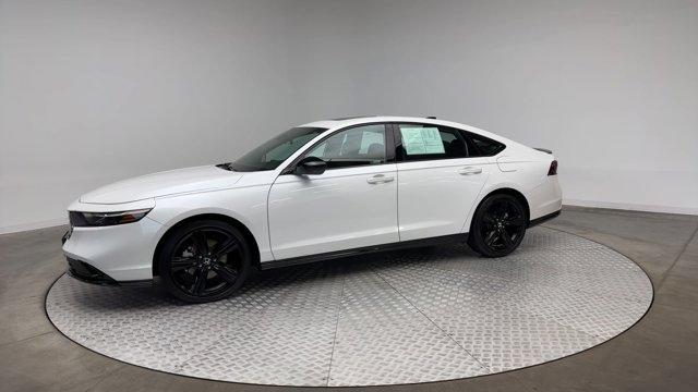 used 2023 Honda Accord Hybrid car, priced at $31,618