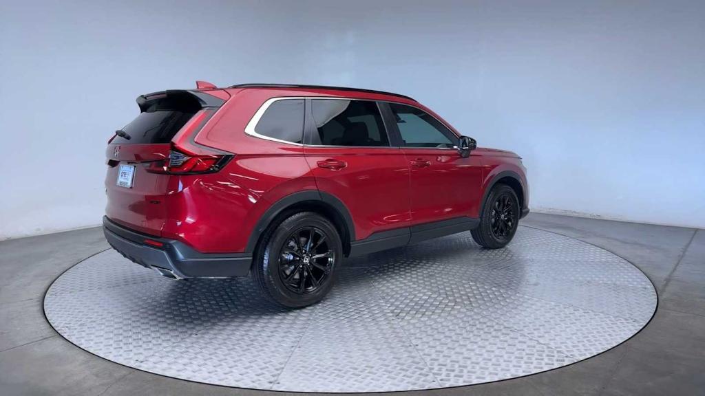 new 2025 Honda CR-V Hybrid car, priced at $40,354