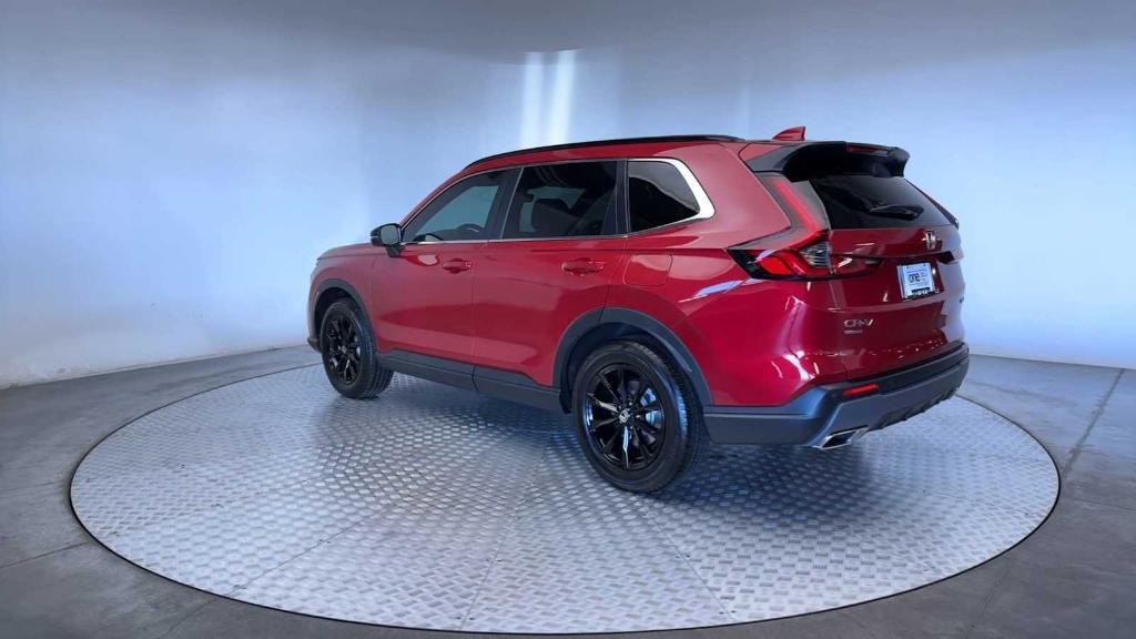 new 2025 Honda CR-V Hybrid car, priced at $40,354