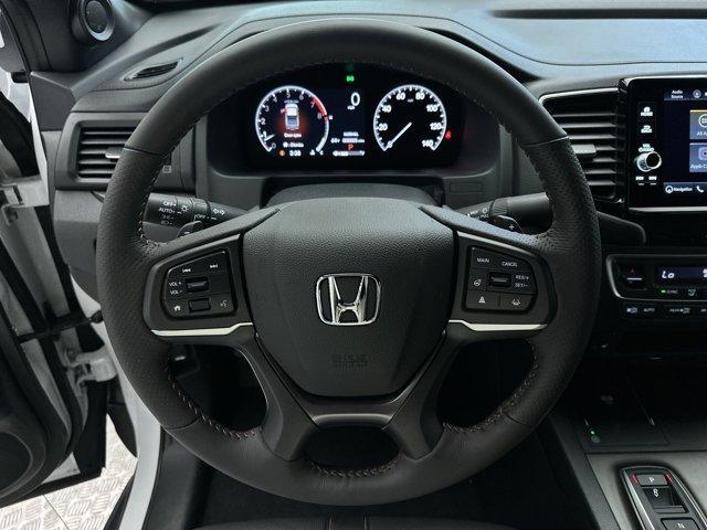 new 2025 Honda Ridgeline car, priced at $46,265