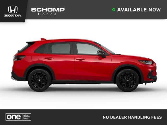new 2026 Honda HR-V car, priced at $30,095