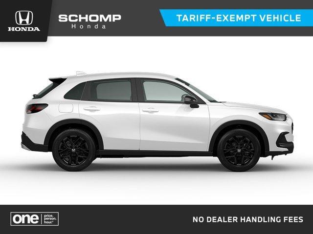 new 2025 Honda HR-V car, priced at $29,450