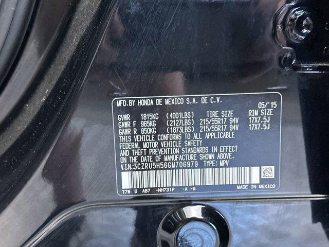 used 2016 Honda HR-V car, priced at $12,900