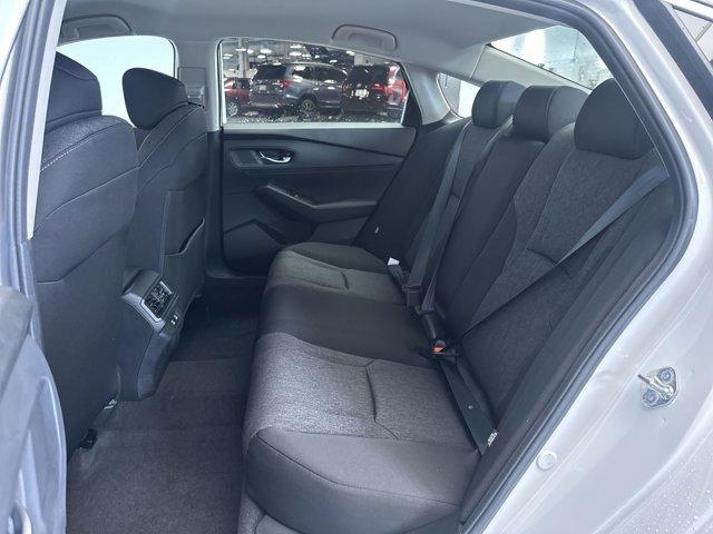 new 2025 Honda Accord car, priced at $27,745