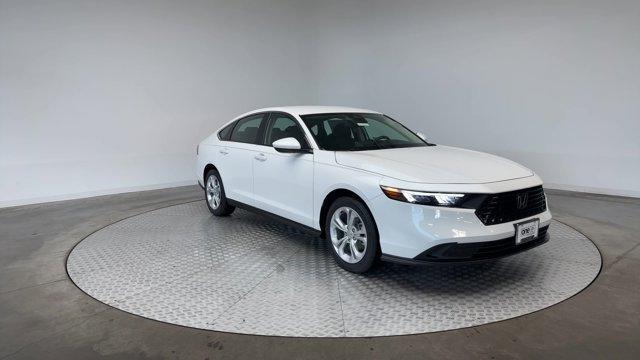 new 2025 Honda Accord car, priced at $27,745