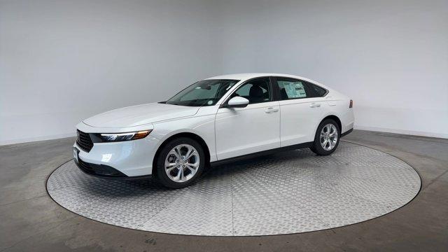 new 2025 Honda Accord car, priced at $27,745