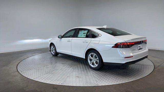 new 2025 Honda Accord car, priced at $27,745