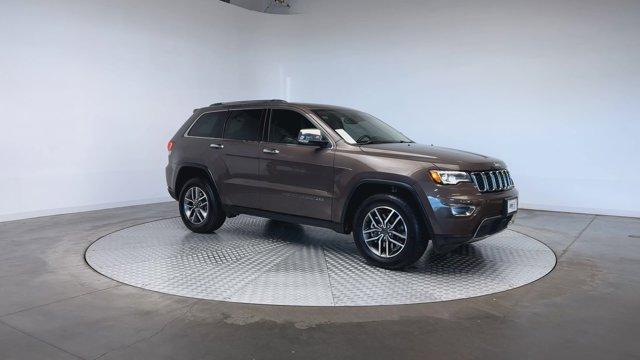 used 2021 Jeep Grand Cherokee car, priced at $22,974