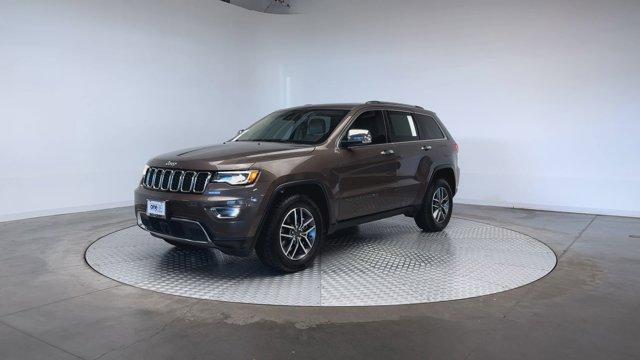 used 2021 Jeep Grand Cherokee car, priced at $22,974
