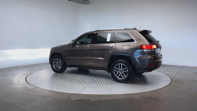 used 2021 Jeep Grand Cherokee car, priced at $22,974