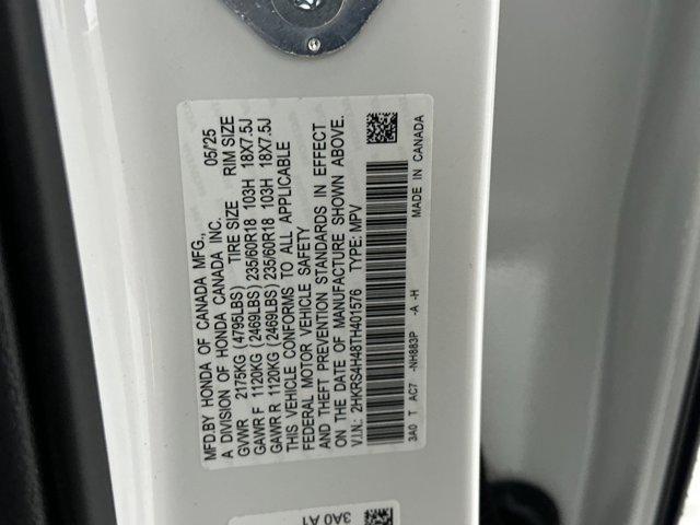 new 2026 Honda CR-V car, priced at $35,500