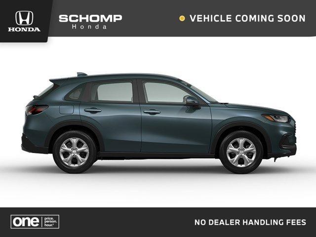 new 2026 Honda HR-V car, priced at $28,205