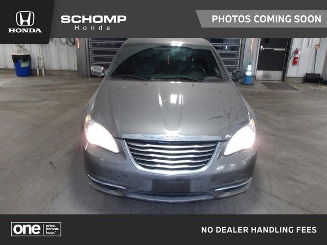 used 2013 Chrysler 200 car, priced at $7,600