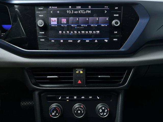 used 2022 Volkswagen Taos car, priced at $21,974