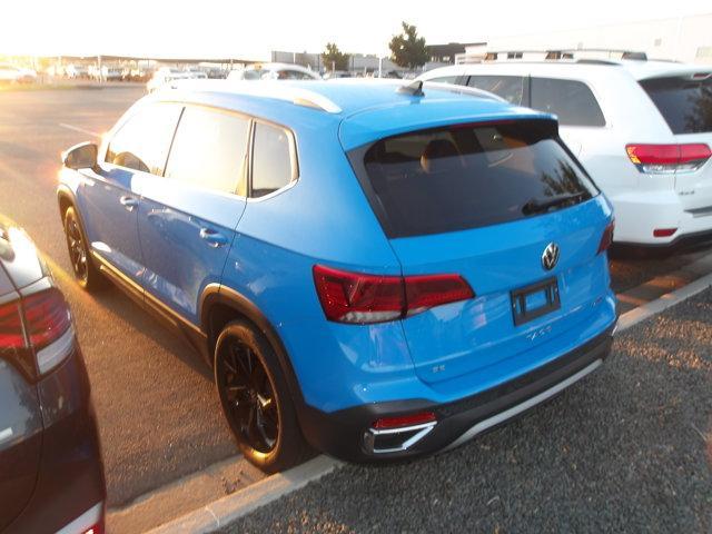 used 2022 Volkswagen Taos car, priced at $22,974