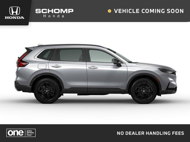 new 2026 Honda CR-V Hybrid car, priced at $41,220