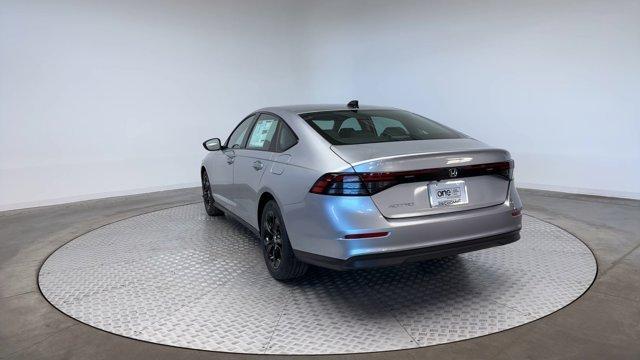 new 2025 Honda Accord car, priced at $29,860