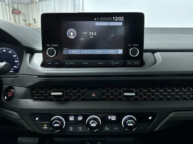 new 2025 Honda Accord car, priced at $29,860