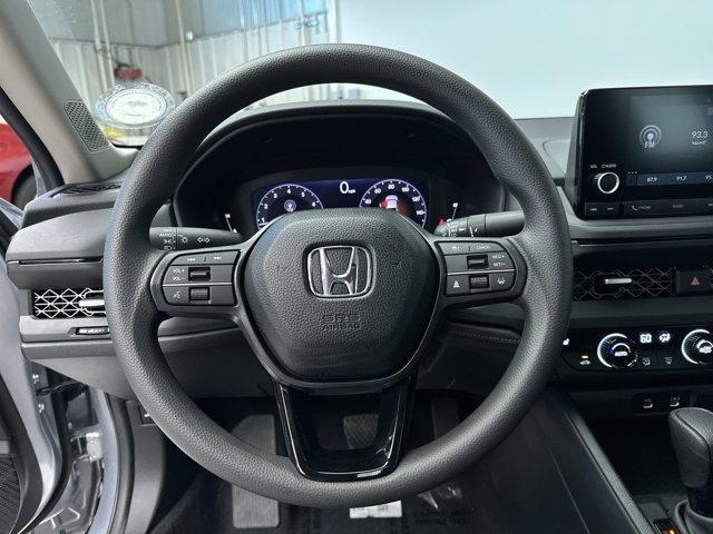 new 2025 Honda Accord car, priced at $29,860