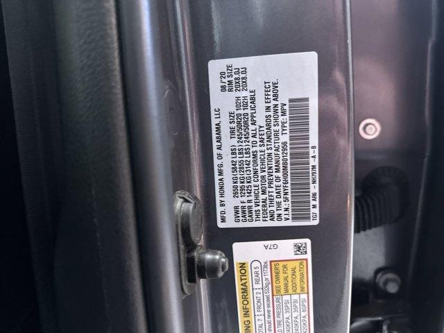 used 2021 Honda Pilot car, priced at $31,974