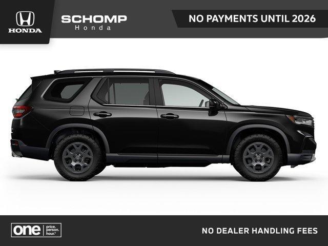 new 2025 Honda Pilot car, priced at $49,125
