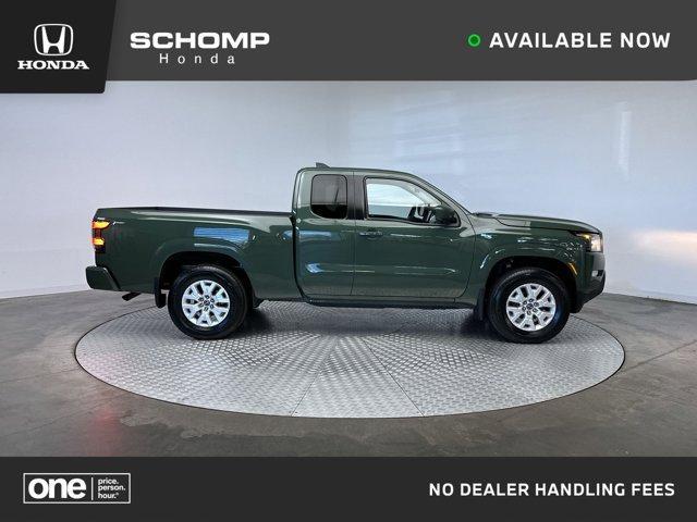 used 2022 Nissan Frontier car, priced at $25,574