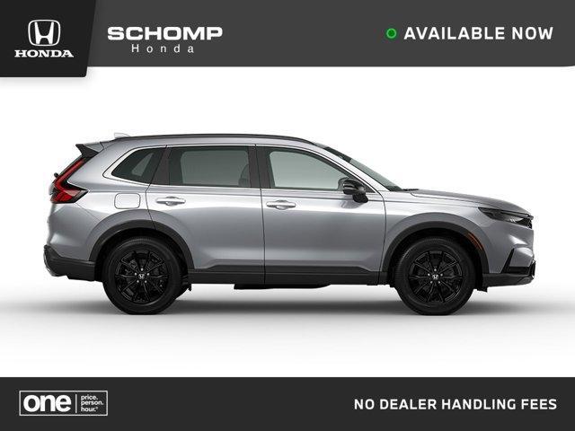 new 2026 Honda CR-V Hybrid car, priced at $39,825