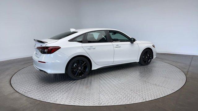 new 2025 Honda Civic Si car, priced at $34,355