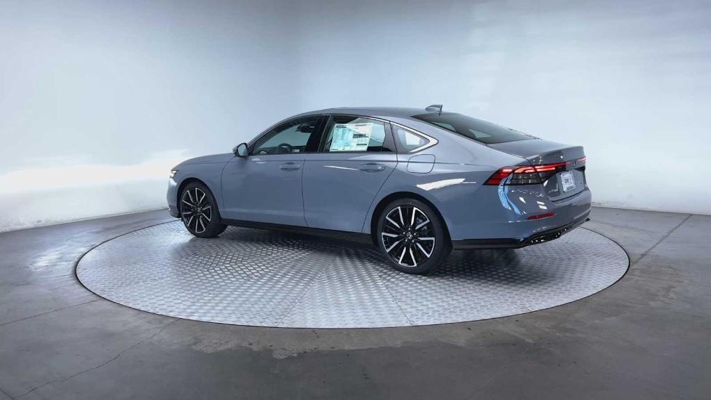 new 2025 Honda Accord Hybrid car, priced at $40,350