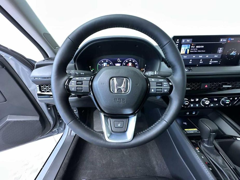 new 2025 Honda Accord Hybrid car, priced at $40,350