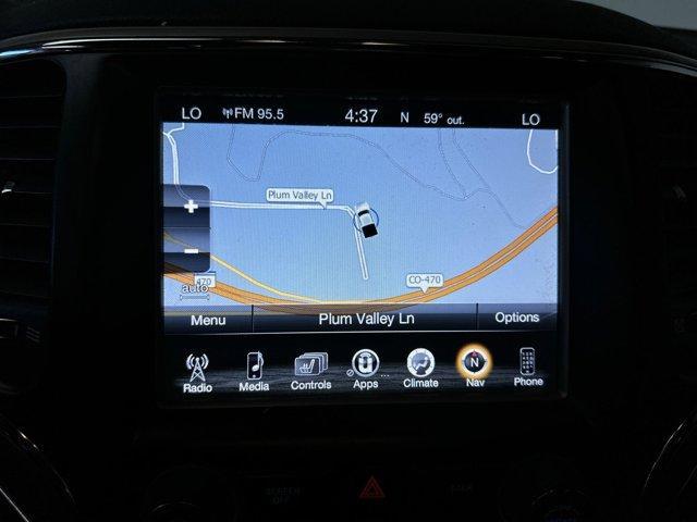 used 2017 Jeep Grand Cherokee car, priced at $15,374