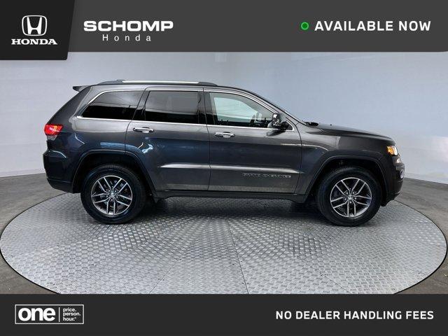 used 2017 Jeep Grand Cherokee car, priced at $15,574