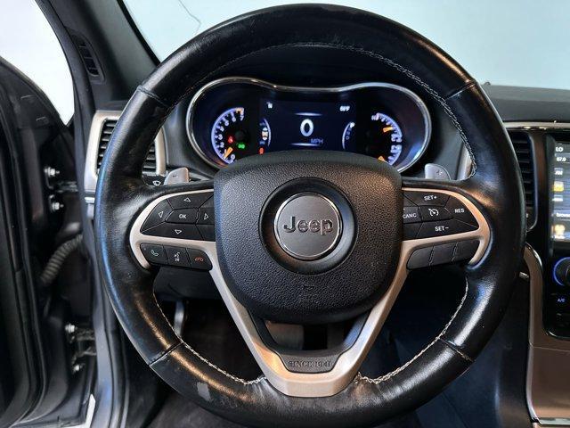 used 2017 Jeep Grand Cherokee car, priced at $15,374