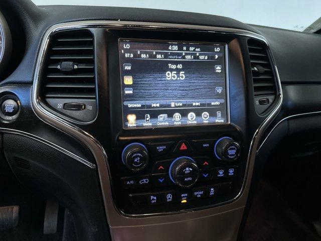 used 2017 Jeep Grand Cherokee car, priced at $15,374